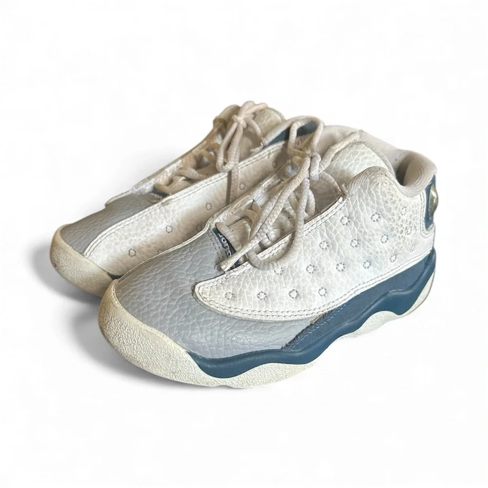Air Jordan 13 Retro French Blue toddler boys sneakers sz 9C